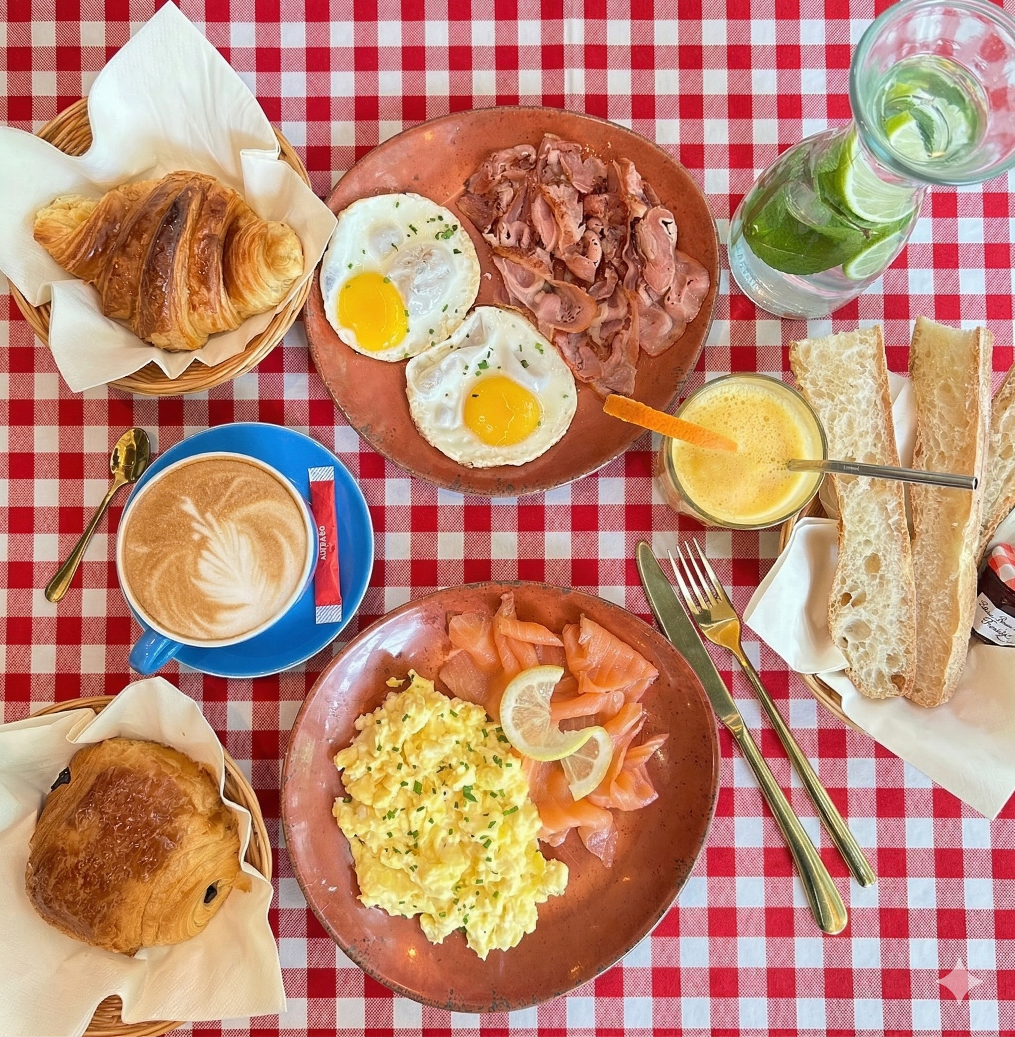 Formule petit dejeuner