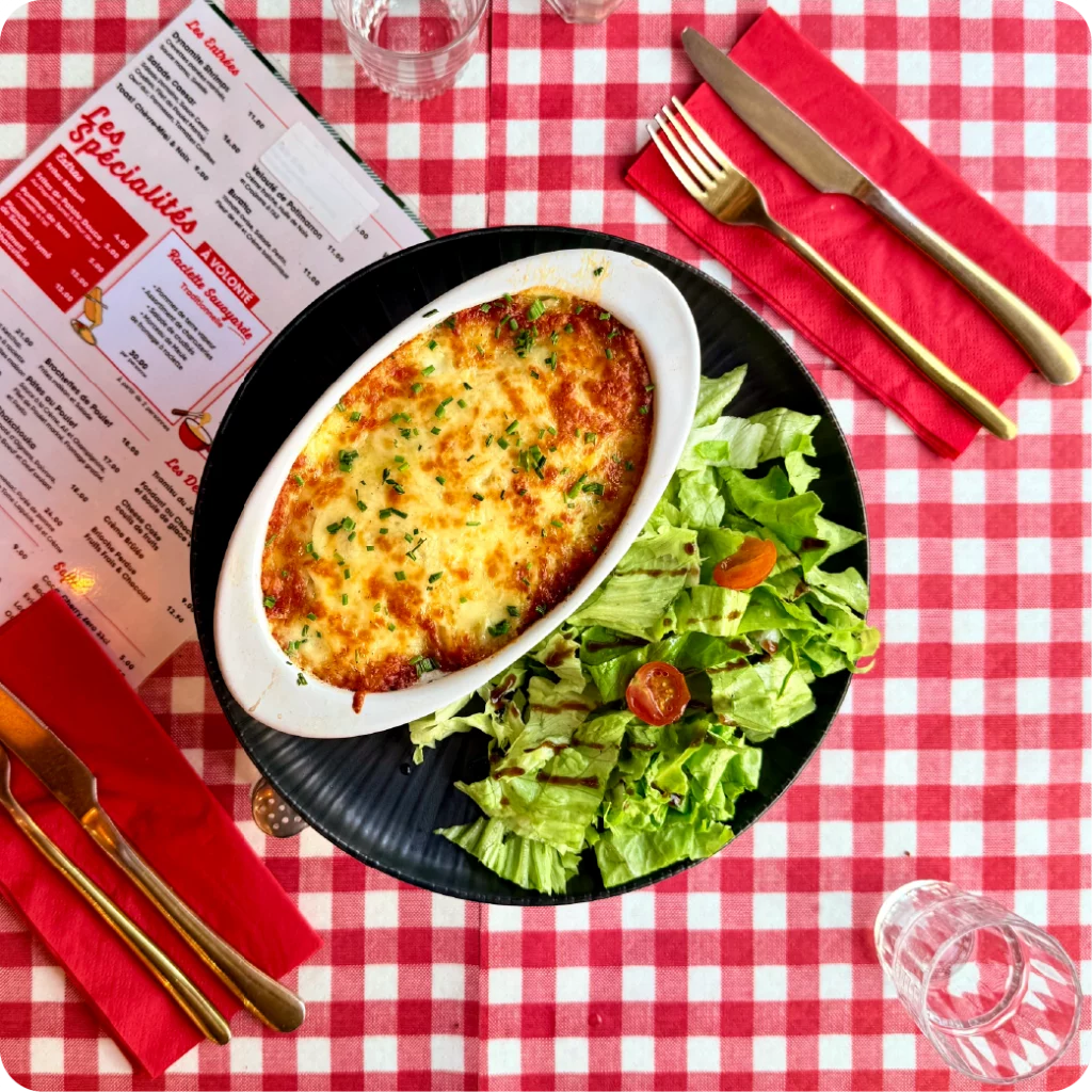 Lasagne à la Bolognaise