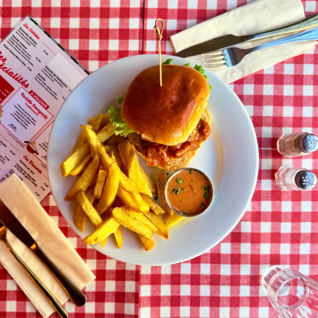 Sweety Chicken Burger